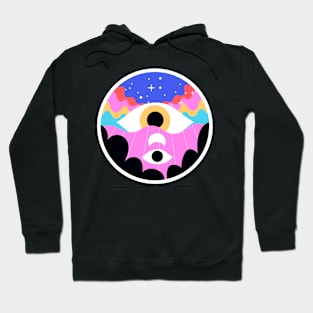 Trippy Eyes Hoodie